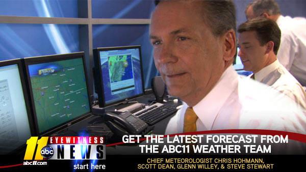 ABC11 Weather Team Forecast
