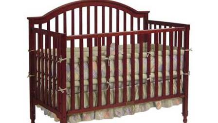 Lexington Crib - Cherry Model # DA1614B3. This crib, along with several other models, have been recalled.