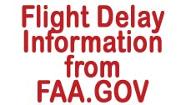 Flight delays map