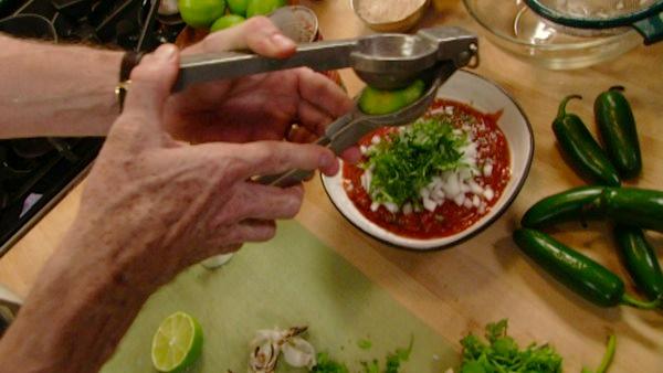 Making Salsa