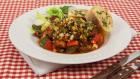 Hearty Vegetarian Dinner Hearty Vegetarian Dinner