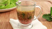 Mint Poppy Seed Dressing