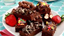 Chocolate Bar Brownies Chocolate Bar Brownies