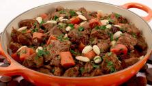 Lamb Braised in Date Sauce Lamb Braised in Date Sauce