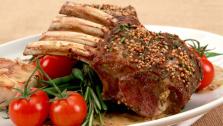 Rack of Lamb with Mustard Sauce Rack of Lamb with Mustard Sauce