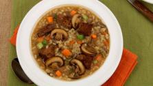 Meal-in-a-Bowl Mushroom Barley Soup Meal-in-a-Bowl Mushroom Barley Soup