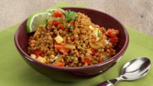 Curried Wheat Berry Salad Curried Wheat Berry Salad