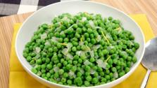Lemony Green Peas Lemony Green Peas