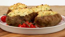 Stuffed Chive Potatoes Stuffed Chive Potatoes