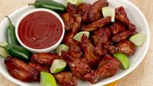 Raspberry Chipotle Wings Raspberry Chipotle Wings