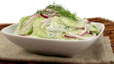 Creamy Cucumber Salad Creamy Cucumber Salad