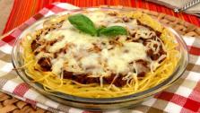 Spaghetti Pie Spaghetti Pie