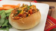 Eat-the-Bowl Rainbow Chili