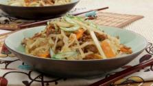 Sesame Pork Stir-Fry