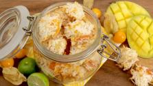 Tropical Coconut Macaroons Tropical Coconut Macaroons