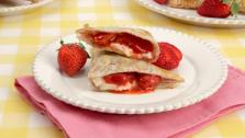 Strawberry Cheesecake Turnovers Strawberry Cheesecake Turnovers