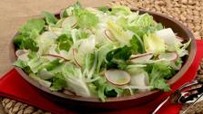 Endive Salad with Radishes Endive Salad with Radishes
