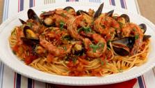 Seafood Linguine Seafood Linguine