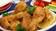 Crunchy Devilish Wings Crunchy Devilish Wings