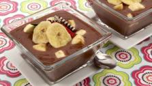 Chocolate Banana Pudding
