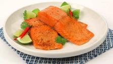 Chili-Roasted Salmon Chili-Roasted Salmon