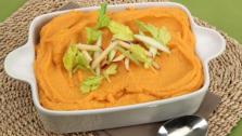 Sweet Potato, Celeriac and Apple Puree Sweet Potato, Celeriac and Apple Puree