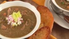 Split Pea and Ham Soup