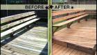 Deck Makeover Deck Makeover