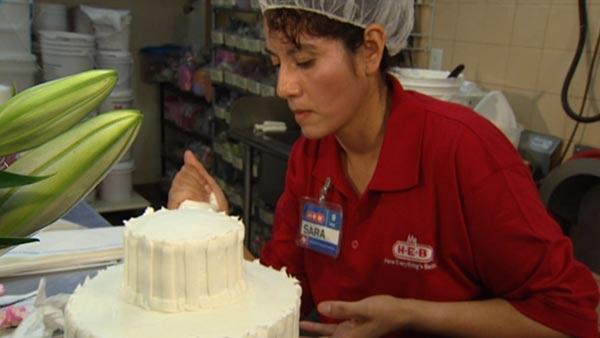 Grocery stores across the country are hiring professional decorators and getting into the custom made wedding cake business.