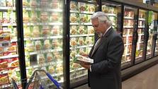 Saving Money in the Grocery Stores Frozen Food Aisle