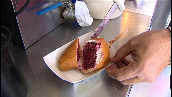 Fried Foods on Stick