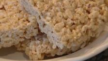 Flax Rice Krispy Treats Flax Rice Krispy Treats