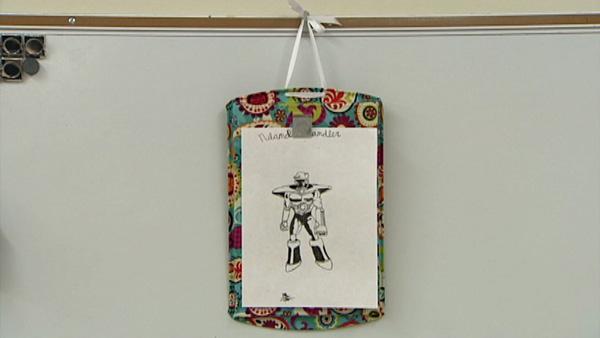 Fun Ways to Display Kids' Artwork