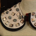Studded handbags, steal toe pumps and peter pan collars all top this season's hottest fashion accessory trends. So instead of splurging at the store, save money by making them yourself.