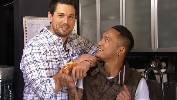 Surprising Doyle with Homemade Pizzas