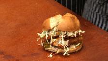 Cornflake Crusted Fried Chicken Sandwich Cornflake Crusted Fried Chicken Sandwich