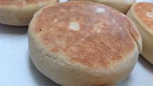 Homemade English Muffin Homemade English Muffin
