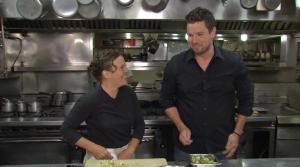 Ryan Cooks with Traci Des Jardins Ryan Cooks with Traci Des Jardins