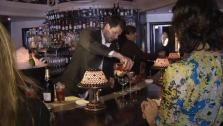 Ryan Guest Bartends at Jardini�re