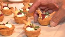 Tasting Tarts at the Booth Tasting Tarts at the Booth
