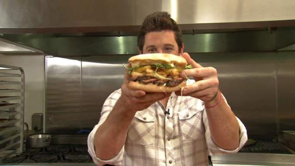 Complete Episode: Tasty Steak and Potato Sandwich