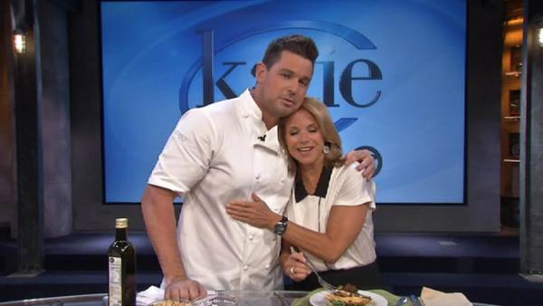 Complete Episode: Ryan Scott Cooks for Katie Couric
