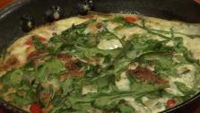 Frittata with Egg Whites, Bacon and Tomatoes Frittata with Egg Whites, Bacon and Tomatoes