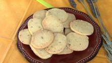 Orange-Olive Oil Shortbread Cookies Orange-Olive Oil Shortbread Cookies