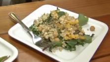 Autumn Couscous Salad with White Balsamic Dressing Autumn Couscous Salad with White Balsamic Dressing