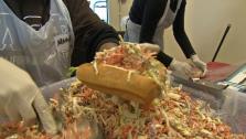 Harvest from the Heart Turkey Salad Sandwich Harvest from the Heart Turkey Salad Sandwich