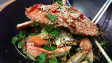 Wok Tossed Chili Crab Wok Tossed Chili Crab