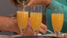 Tangerine Mimosa