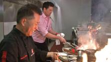 Chef Martin Yan Prepares Asian-Inspired Dishes