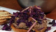 Sweet and Sour Red Cabbage with Crispy Pancetta Sweet and Sour Red Cabbage with Crispy Pancetta